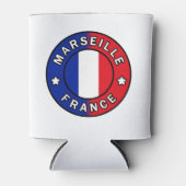 マルセイユフランス 缶クーラー (正面)