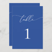 マルセイユブルーエレガントミニマリスト表 (正面/裏面)