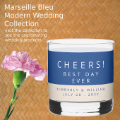 マルセイユブルー両面結婚披露宴 ウイスキーグラス