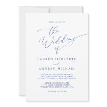 マルセイユブルー優雅な結婚式