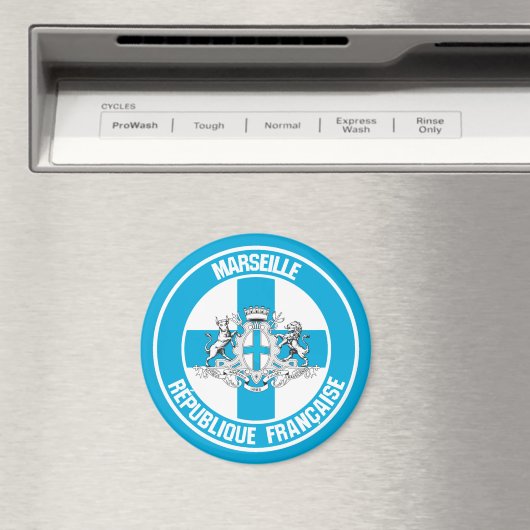 マルセイユ丸エンブレム マグネット (インサイチュ (食洗機))