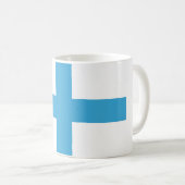 マルセイユ国旗（フランス） コーヒーマグカップ (正面右)