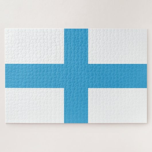 マルセイユ国旗(フランス) ジグソーパズル (横)