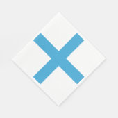 マルセイユ国旗（フランス） スタンダードランチョンナプキン (角)