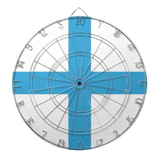 マルセイユ国旗（フランス） ダーツボード (正面)