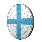 マルセイユ国旗（フランス） ダーツボード (正面右)