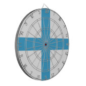 マルセイユ国旗（フランス） ダーツボード (正面左)