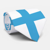 マルセイユ国旗（フランス） ネクタイ (ロール)