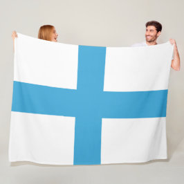 マルセイユ国旗（フランス） フリースブランケット