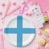 マルセイユ国旗(フランス) ペーパープレート (パーティー)