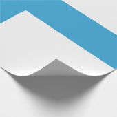 マルセイユ国旗(フランス) ラッピングペーパー (角)