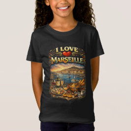マルセイユ大好き Tシャツ