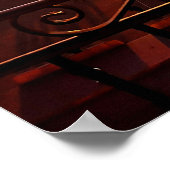 マルセイユ旧港フランス写真192 ポスター (角)