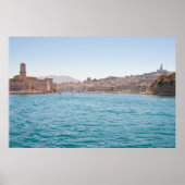 マルセイユ港 ポスター (正面)