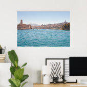 マルセイユ港 ポスター (ホームオフィス)