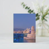 マルセイユ港 ポストカード (スタンド正面)