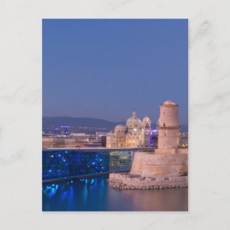 マルセイユ港 ポストカード