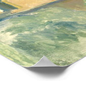 マルセイユ湾ポールセザンヌポスター ポスター (角)