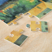 マルセイユ湾byポールセザンヌ ジグソーパズル (側面)