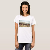 マルセイユ近郊の牛の群れ， 1853 (カンヴァ上の油 Tシャツ (正面フル)