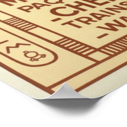 マルセイユ – アレクサンドリーエジプトヴィンテージ旅行 ポスター (角)