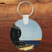 マルセイユ~コートダジュール キーホルダー (正面)