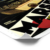 マルセイユ～コートダジュール ポスター (角)