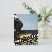 マルセイユ～コートダジュール ポストカード (スタンド正面)