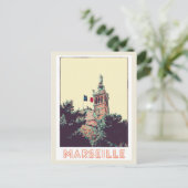 マルセイユ・ノートルダム・デ・ラ・ガーデ・フランス ポストカード (スタンド正面)