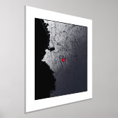 マルセイユ・フランスのクラシーギフトのモダン地エレガント図 箔ポスター (レイダウン)