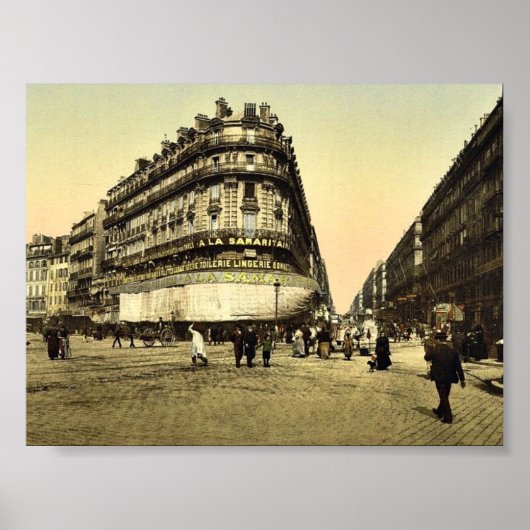 マルセイユ,フランスクラシックポー ポスター (正面)