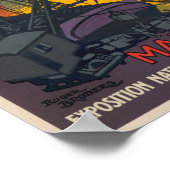 マルセイユ・フランスヴィンテージポスター1922 ポスター (角)