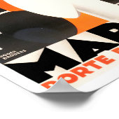 マルセイユ・フランスヴィンテージ旅行ポスター ポスター (角)