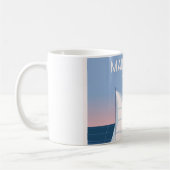 マルセイユ・フランス景観 コーヒーマグカップ (左)
