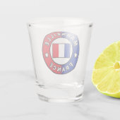 マルセイユ・フランス ショットグラス (裏面)