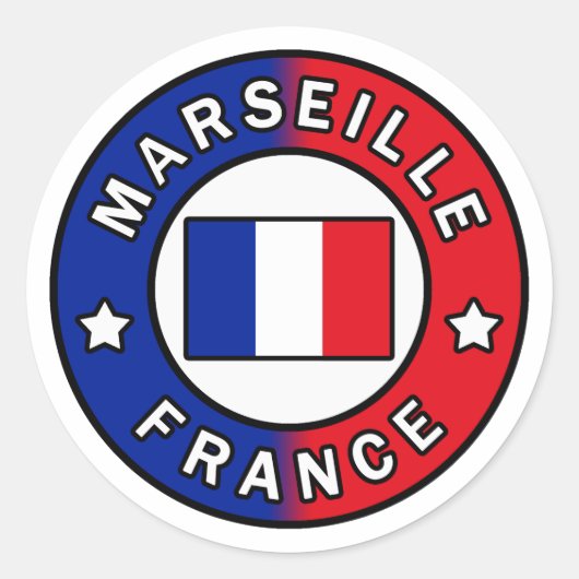 マルセイユ フランス ラウンドシール (正面)