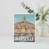 マルセイユ フランス 旅行 ポストカード (スタンド正面)