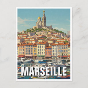 マルセイユ フランス 旅行 ポストカード