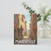 マルセイユ フランス 旅行 ポストカード (スタンド正面)