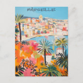 マルセイユ フランス 旅行 都市 絵画 美意識 ポストカード (正面)