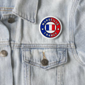 マルセイユ・フランス 缶バッジ (インサイチュ)