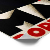 マルセイユ ポスター (角)