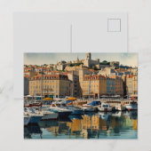 マルセイユ ポストカード (正面/裏面)