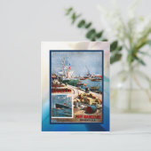 マルセイユ・ポートマルチャンド ポストカード (スタンド正面)