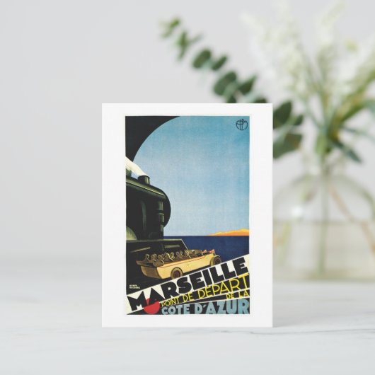 マルセイユ / マルセイユ - コート・ダジュール フランス 旅行 ポストカード (スタンド正面)