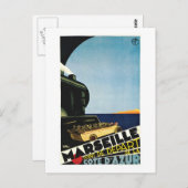 マルセイユ / マルセイユ - コート・ダジュール フランス 旅行 ポストカード (正面/裏面)