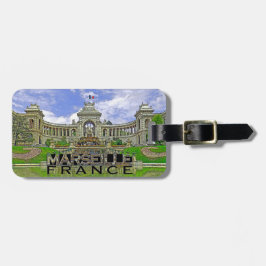 マルセイユ ラゲッジタグ