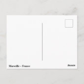 マルセイユ・ヴュ・デュ・シエル ポストカード (裏面)