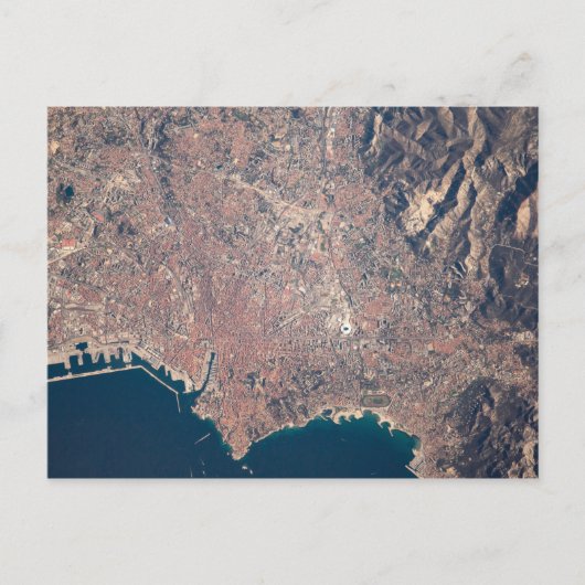 マルセイユ・ヴュ・デュ・シエル ポストカード (正面)