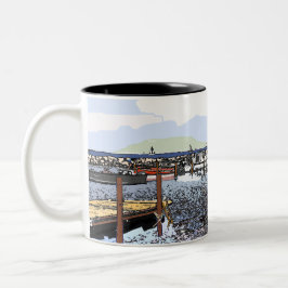  マルセイラン南フランス  ツートーンマグカップ